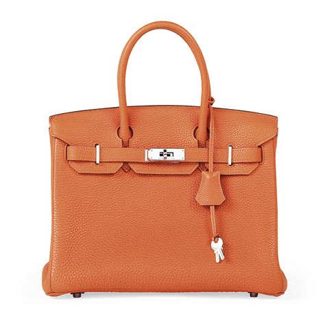 orange hermes leather bag|hermes bag orange color.